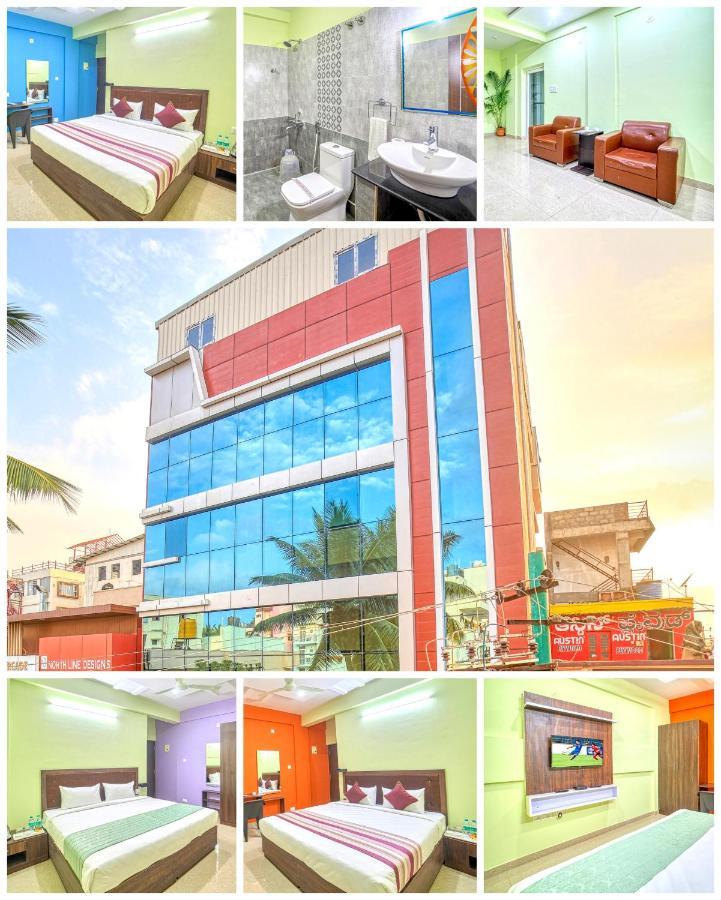 Redkey Inn Hotel Near Bangalore Airport Airport Pickup & Drop Available 24X7 Yelahanka 외부 사진